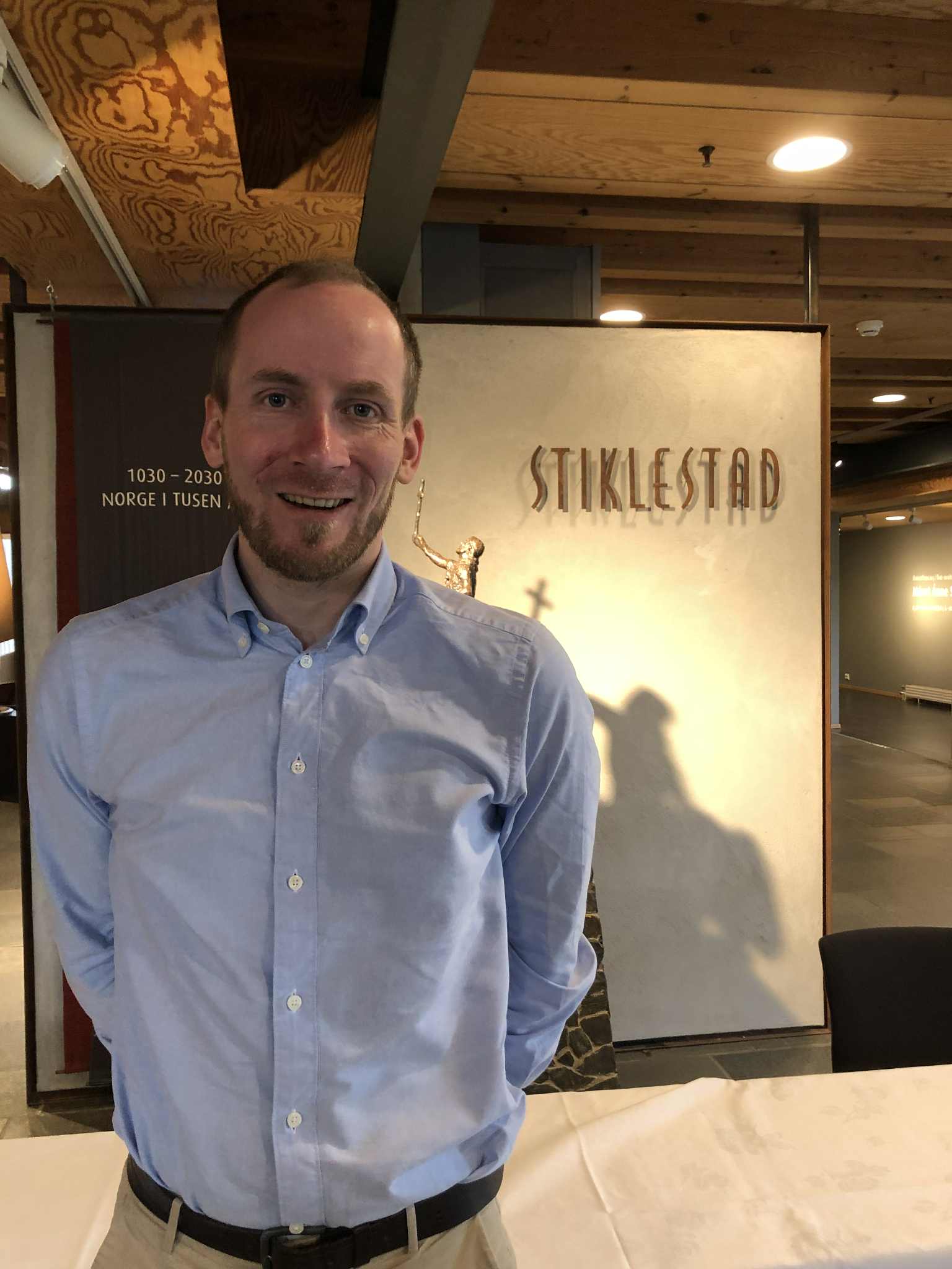 Bruker og etat Historie: Adrian Lund hadde foredrag fra brukerperspektivet