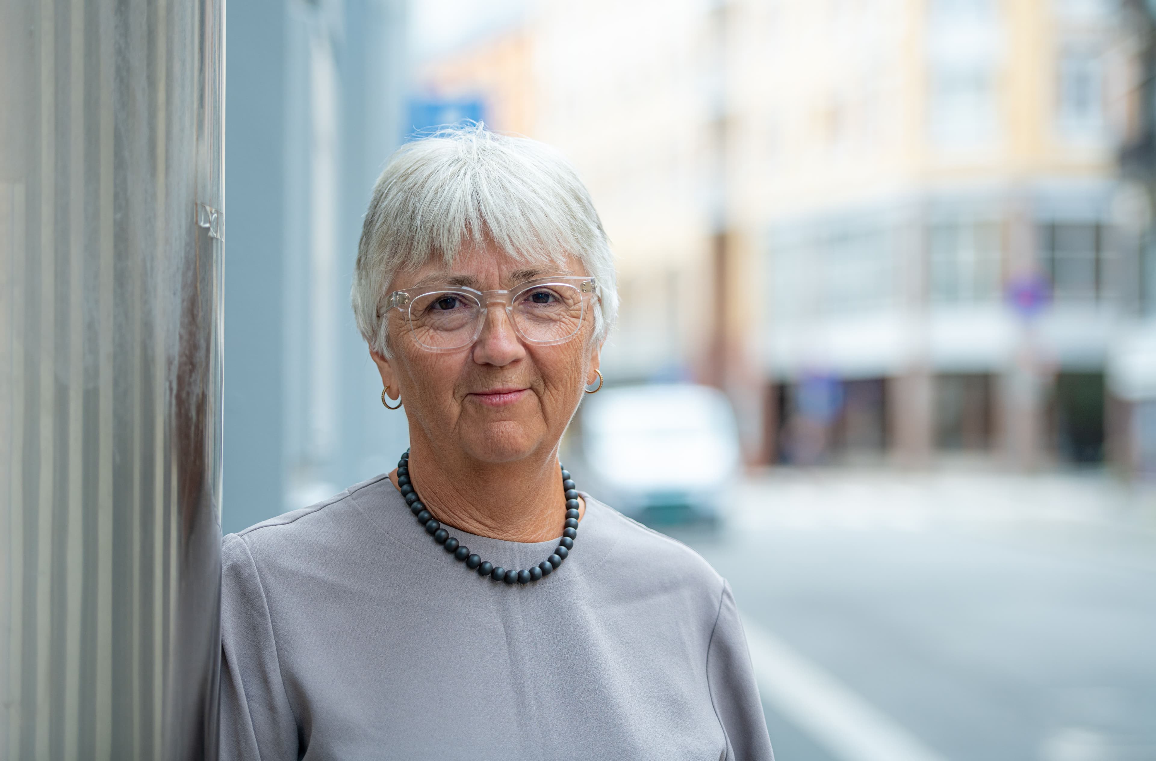 Bilde av Eva Buschmann, leder av FFO, Funksjonshemmedes fellesorganisasjon.