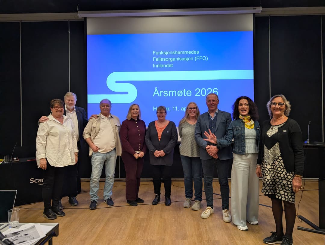 Fylkesstyret i FFO Innlandet 2026-2027
